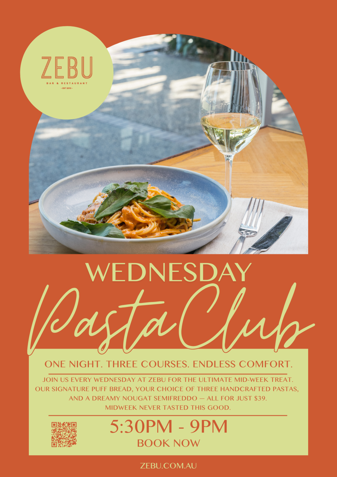 Wednesday Pasta Club